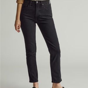 Everlane curvy cheeky ankle jean